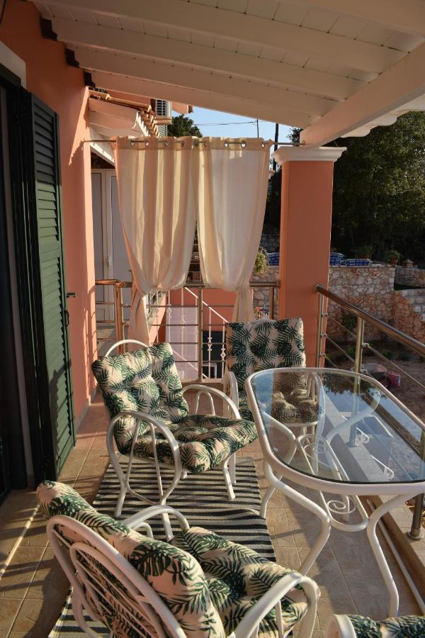 Villa Thetis With Private Pool Where The Sunsets Fade Away Agios Nikitas Exterior photo
