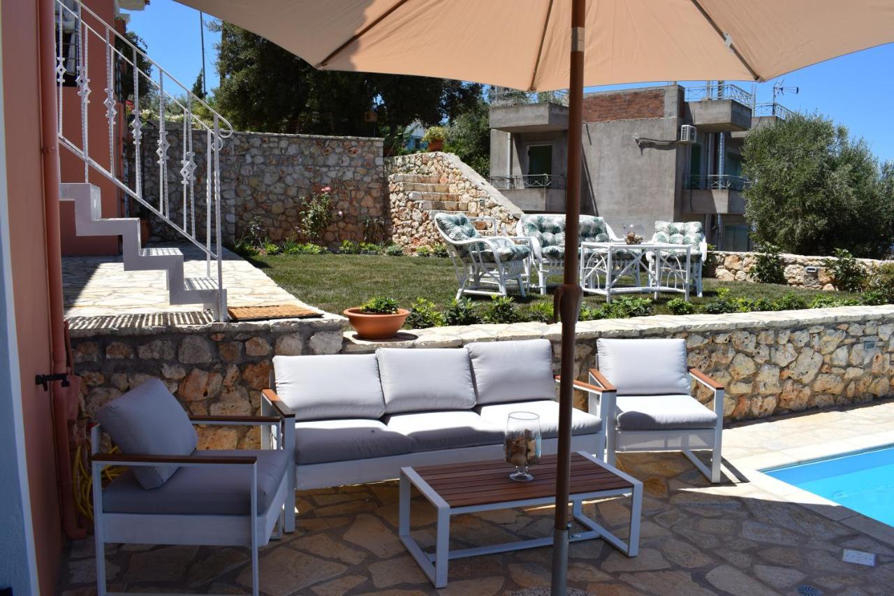 Villa Thetis With Private Pool Where The Sunsets Fade Away Agios Nikitas Exterior photo