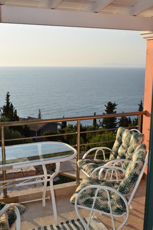 Villa Thetis With Private Pool Where The Sunsets Fade Away Agios Nikitas Exterior photo