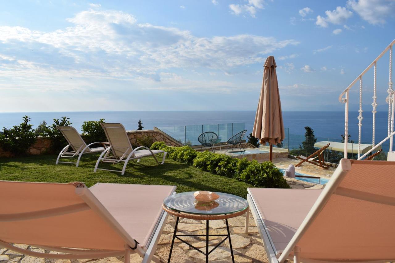 Villa Thetis With Private Pool Where The Sunsets Fade Away Agios Nikitas Exterior photo