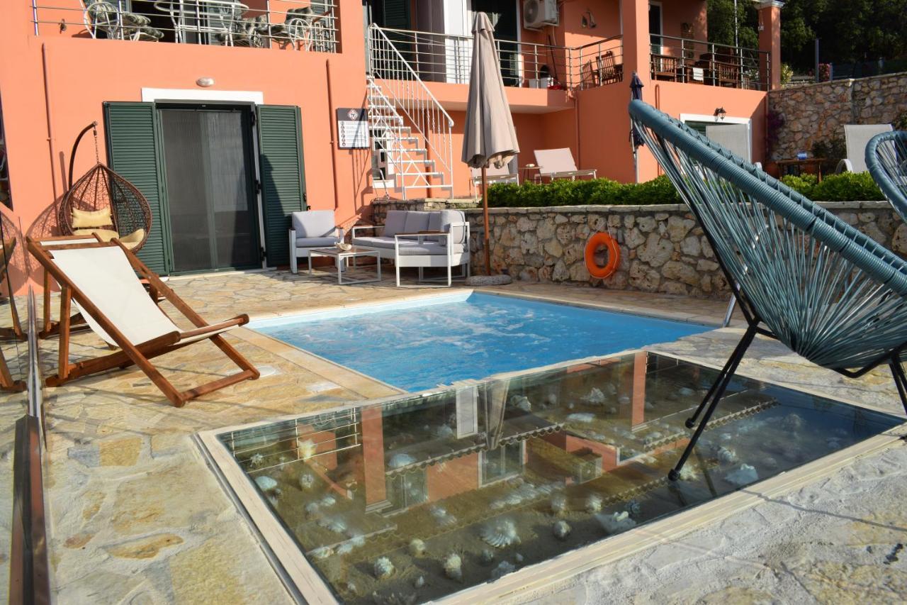 Villa Thetis With Private Pool Where The Sunsets Fade Away Agios Nikitas Exterior photo