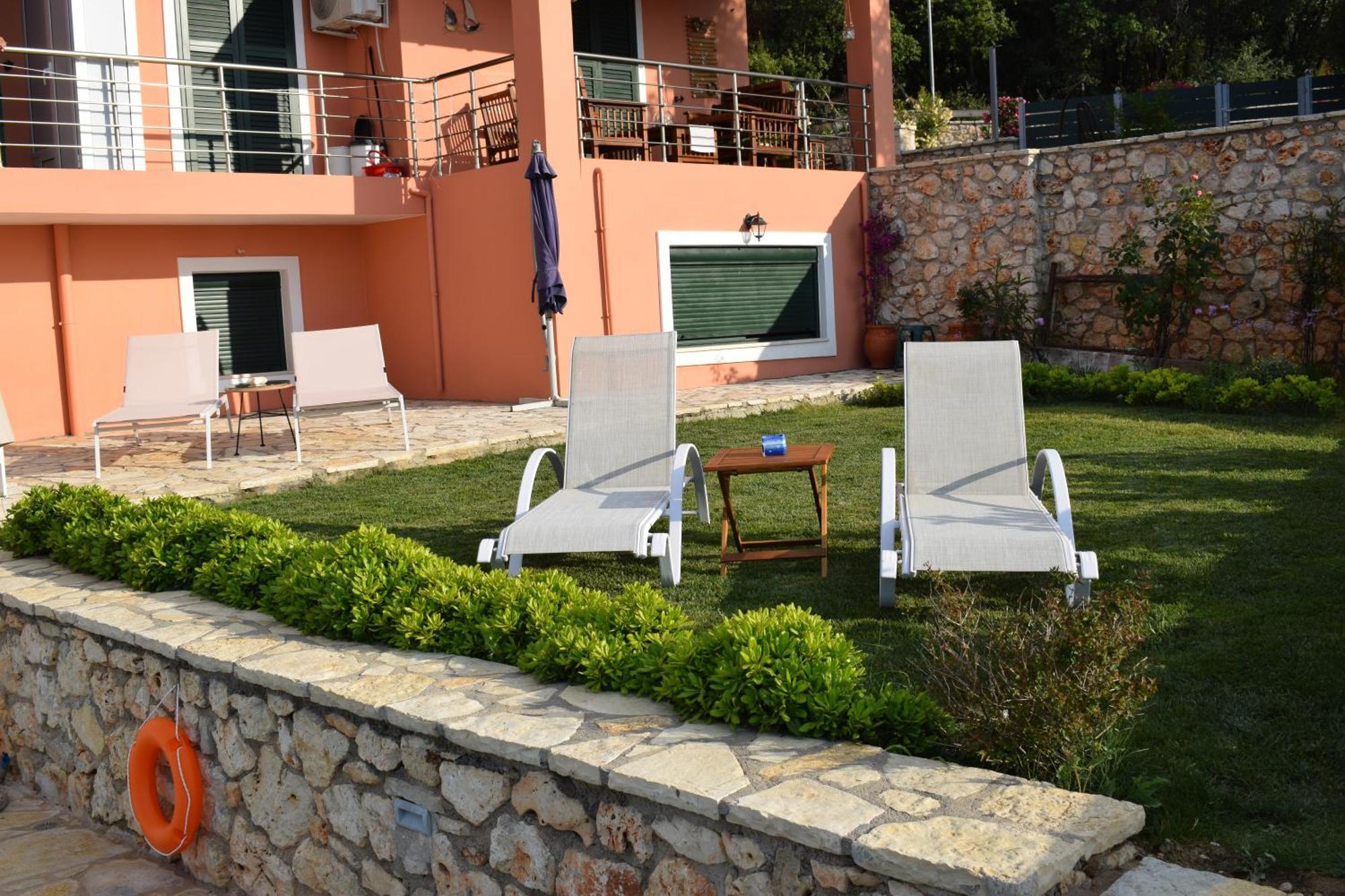 Villa Thetis With Private Pool Where The Sunsets Fade Away Agios Nikitas Exterior photo