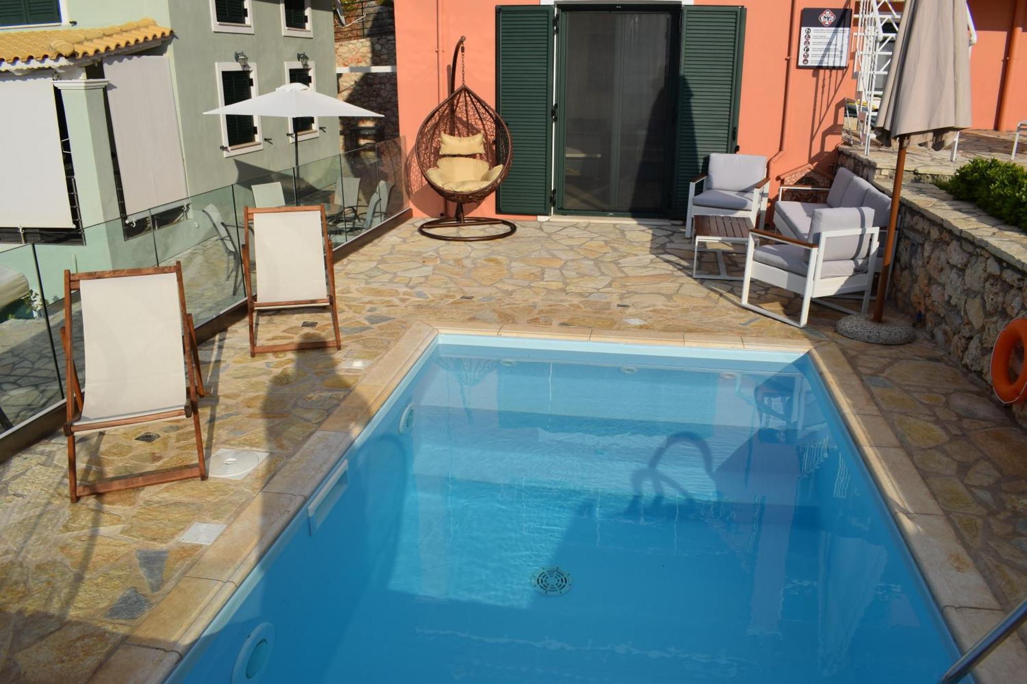 Villa Thetis With Private Pool Where The Sunsets Fade Away Agios Nikitas Exterior photo