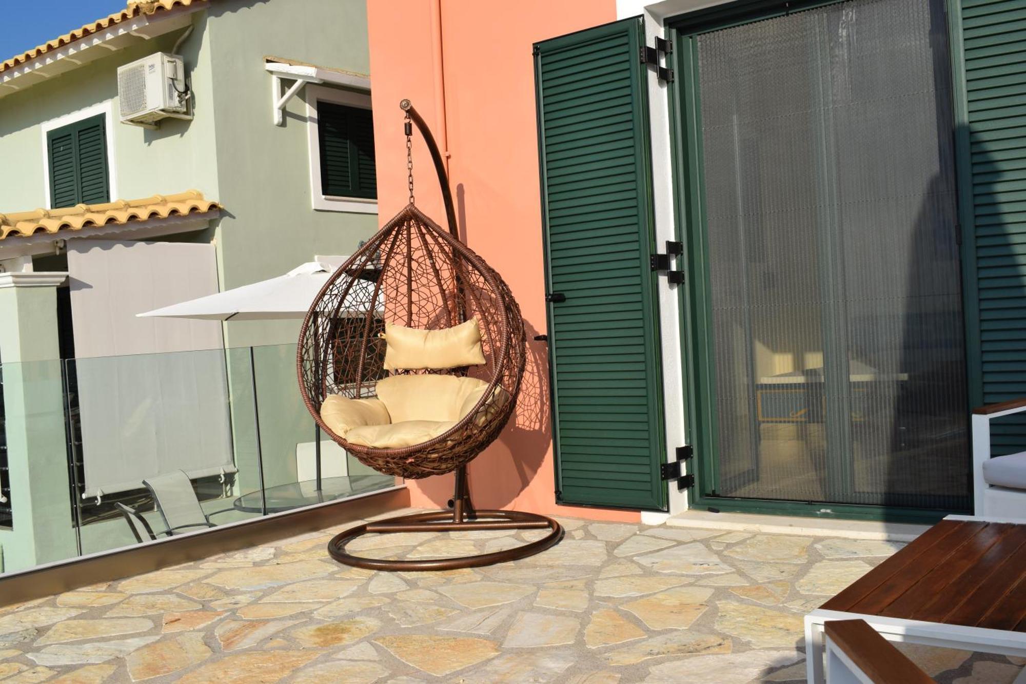 Villa Thetis With Private Pool Where The Sunsets Fade Away Agios Nikitas Exterior photo