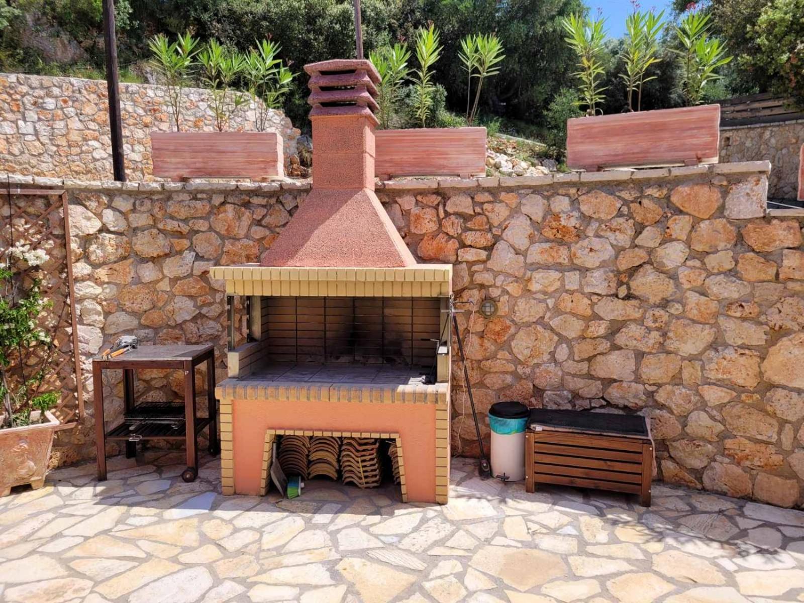 Villa Thetis With Private Pool Where The Sunsets Fade Away Agios Nikitas Exterior photo
